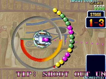 Puzz Loop (Japan) screen shot game playing